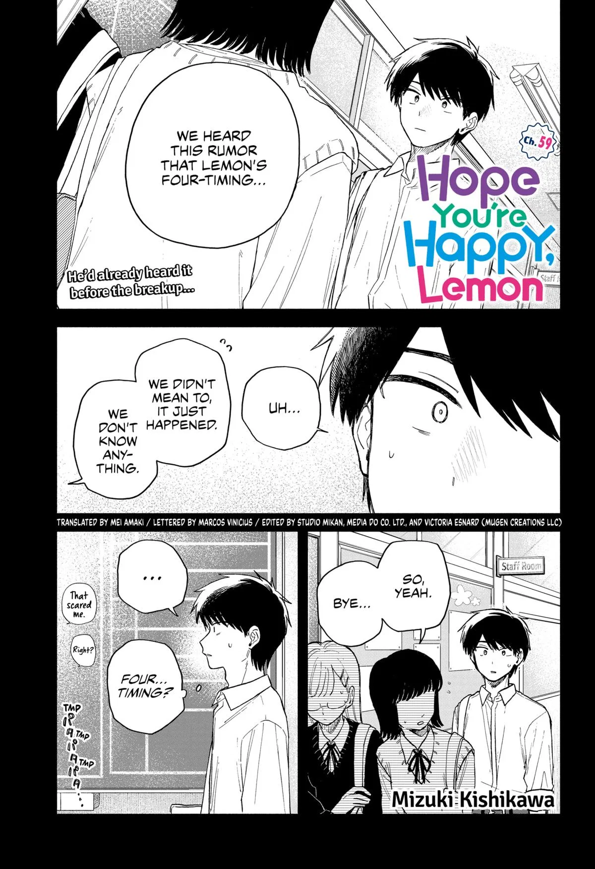 Kuso Onna ni Sachiare Chapter 59 – Page 1