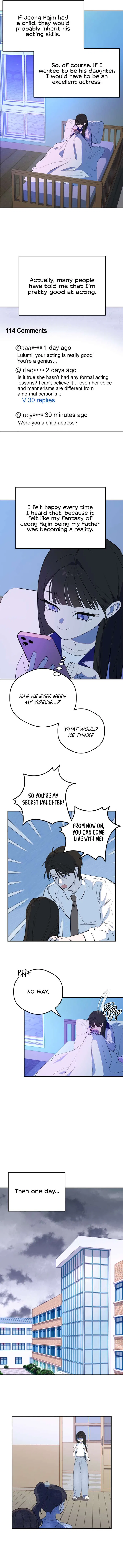 I Became a Top Actor’s Daughter Chapter 1 – Page 9