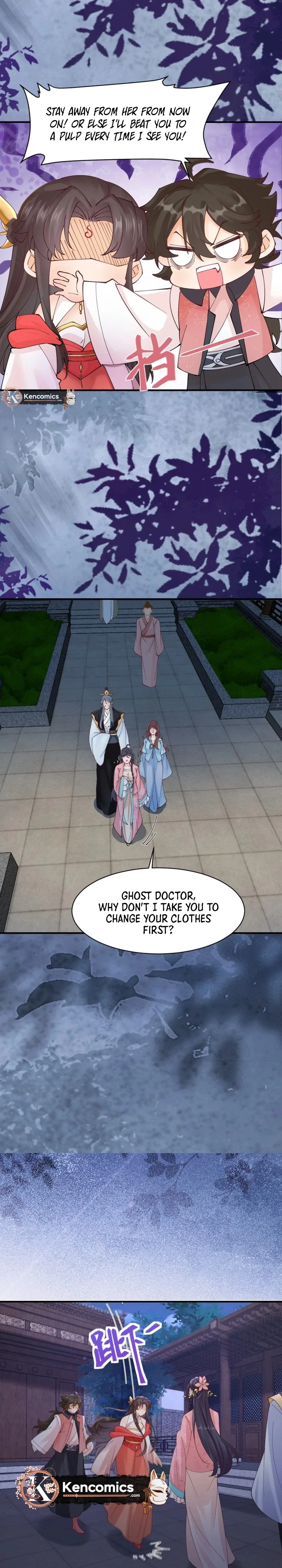 My Avatar Is Becoming the Final Boss Chapter 649 – Page 8
