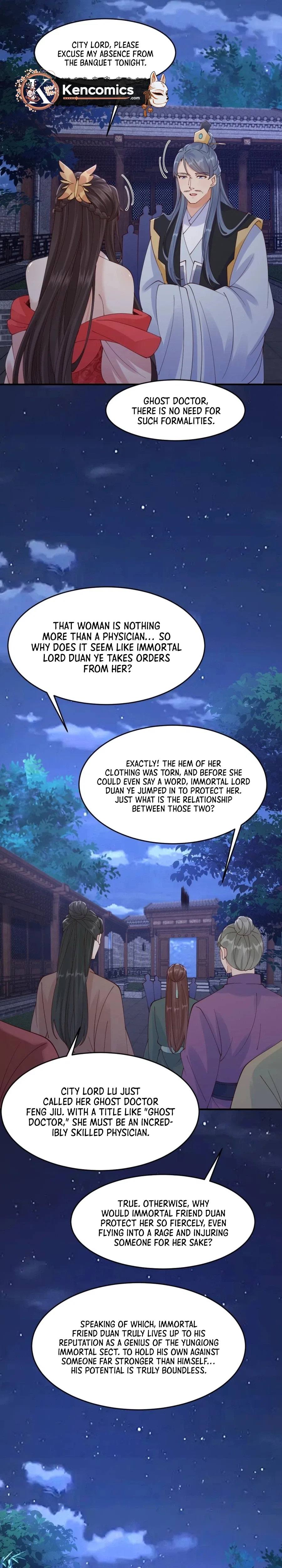 My Avatar Is Becoming the Final Boss Chapter 649 – Page 10
