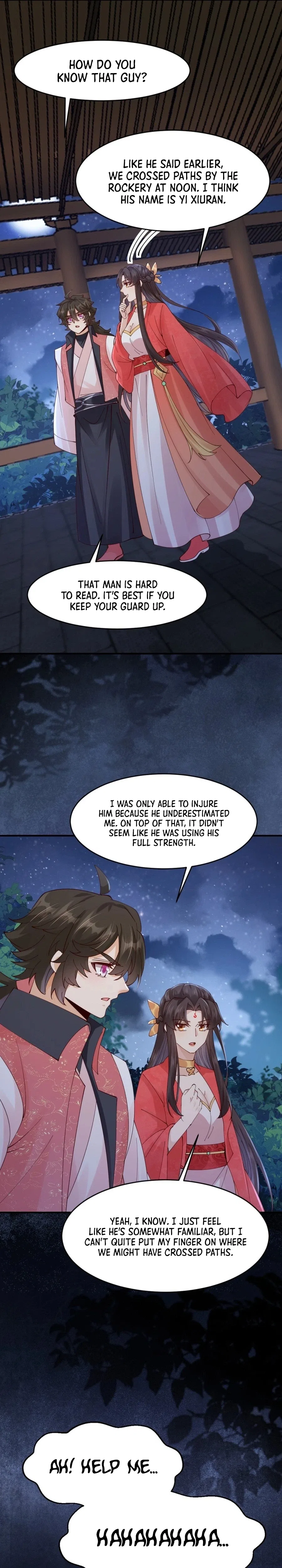 My Avatar Is Becoming the Final Boss Chapter 649 – Page 13