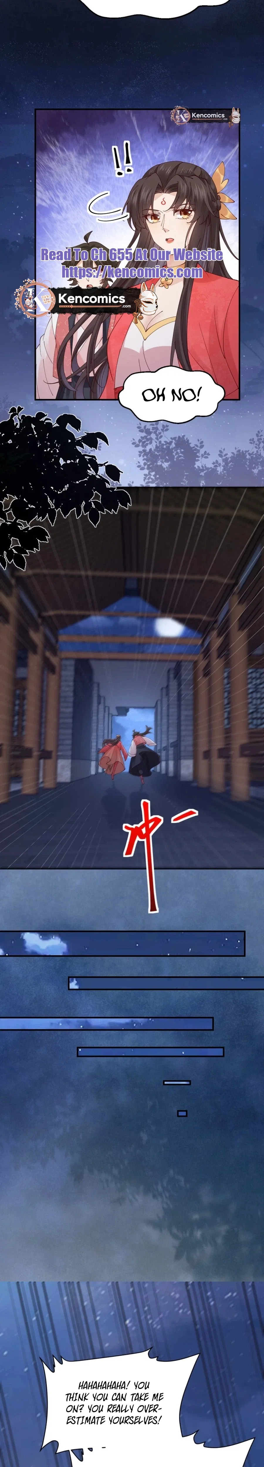 My Avatar Is Becoming the Final Boss Chapter 649 – Page 14