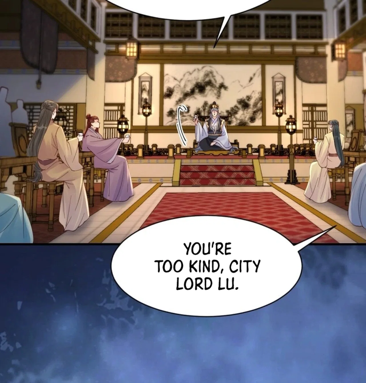My Avatar Is Becoming the Final Boss Chapter 648 – Page 6