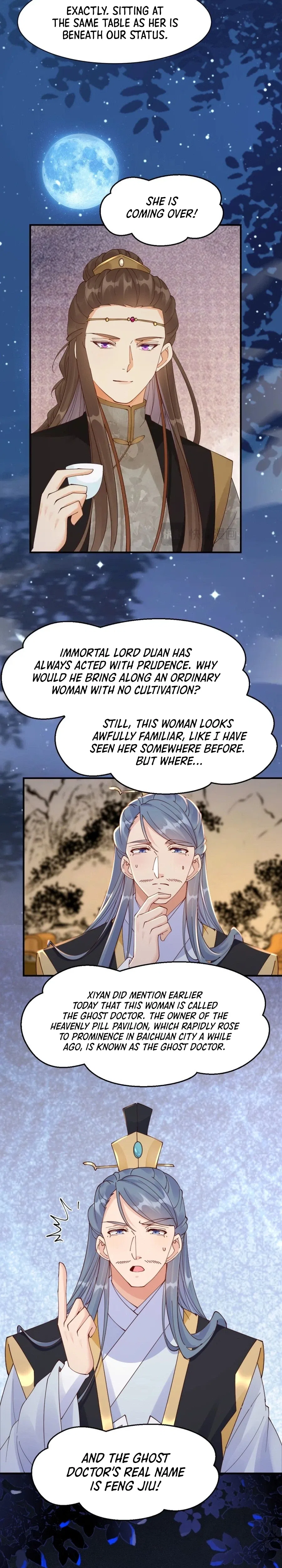 My Avatar Is Becoming the Final Boss Chapter 648 – Page 9
