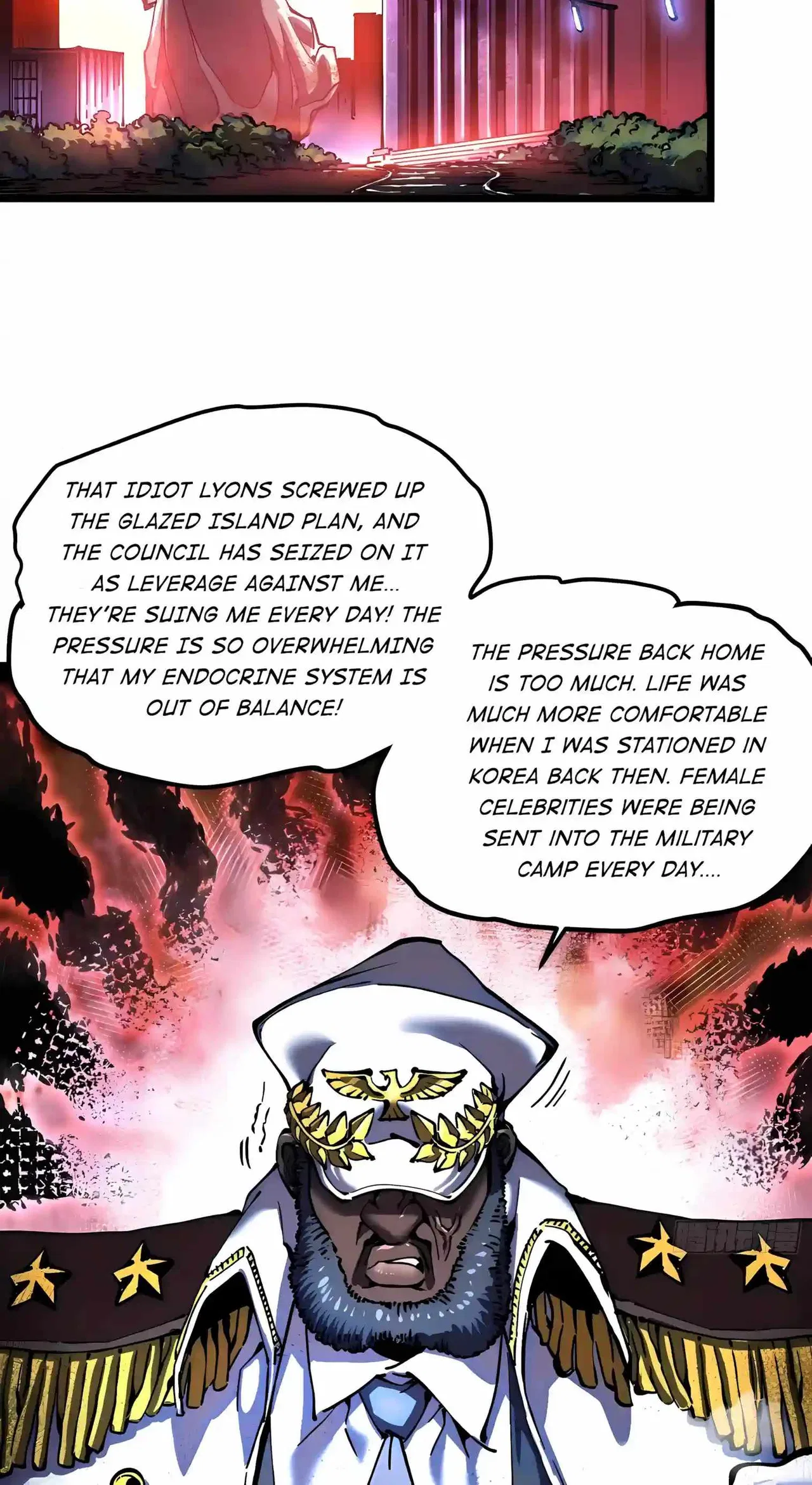 My Avatar Is Becoming the Final Boss Chapter 156 – Page 16