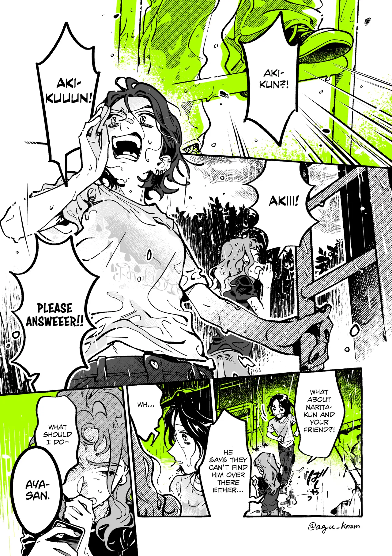 Ki ni Natteru Hito ga Otoko ja Nakatta Chapter 176 – Page 1