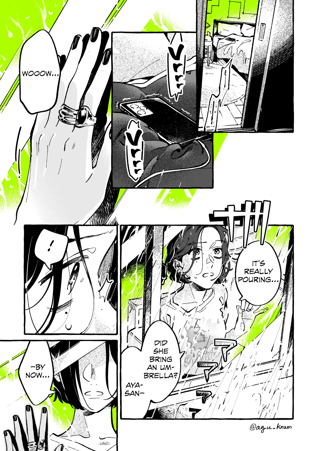 Ki ni Natteru Hito ga Otoko ja Nakatta Chapter 175 – Page 1