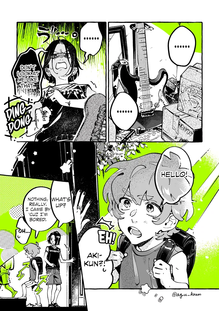 Ki ni Natteru Hito ga Otoko ja Nakatta Chapter 173 – Page 1