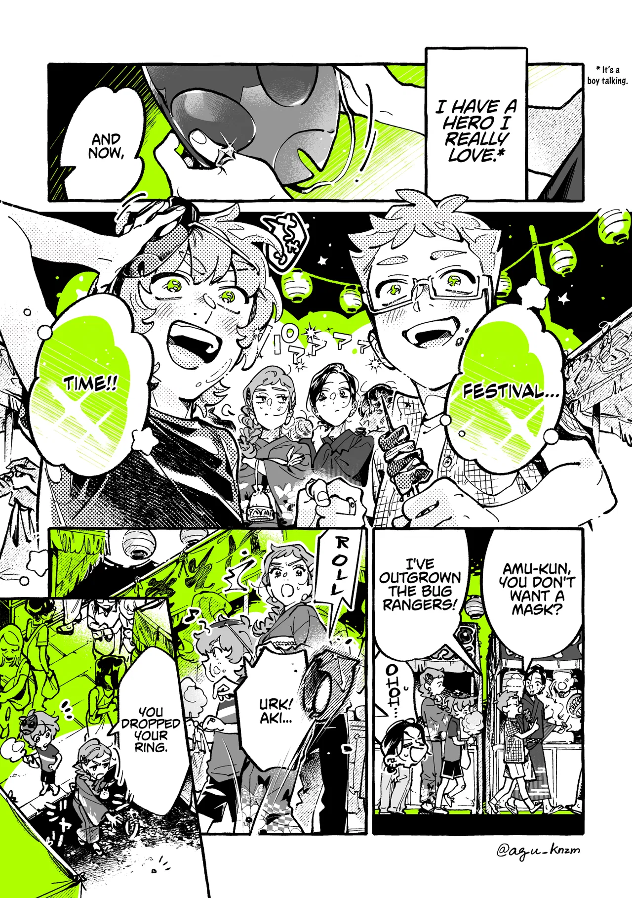 Ki ni Natteru Hito ga Otoko ja Nakatta Chapter 170 – Page 1