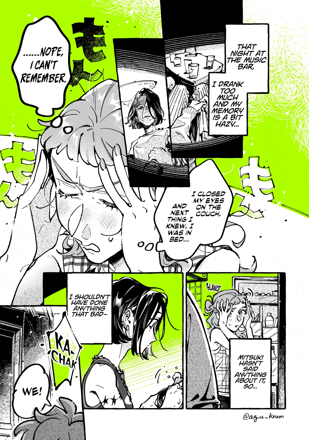 Ki ni Natteru Hito ga Otoko ja Nakatta Chapter 169 – Page 1