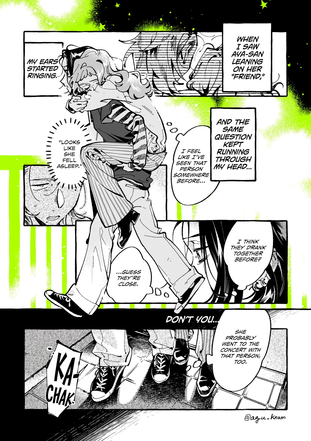 Ki ni Natteru Hito ga Otoko ja Nakatta Chapter 167 – Page 1