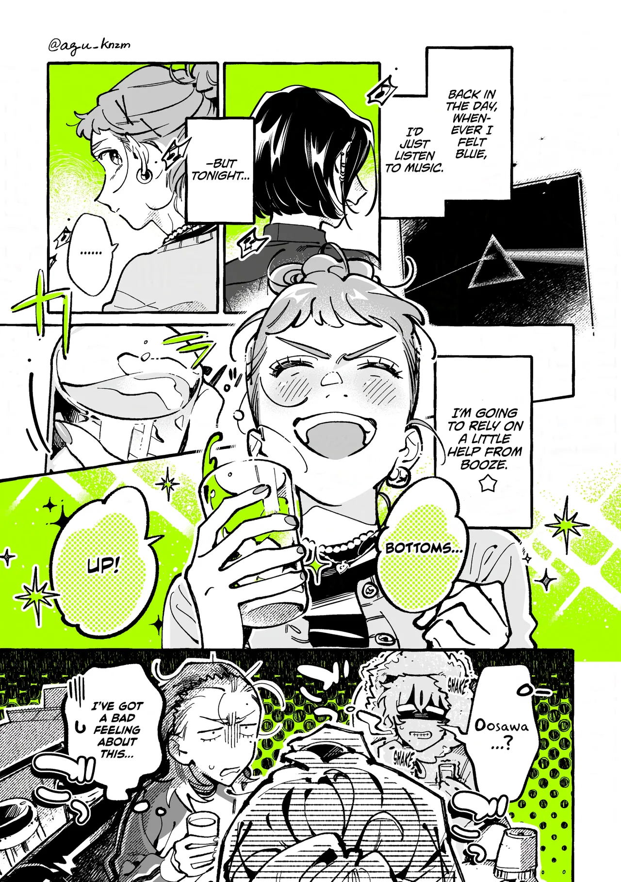 Ki ni Natteru Hito ga Otoko ja Nakatta Chapter 166 – Page 1