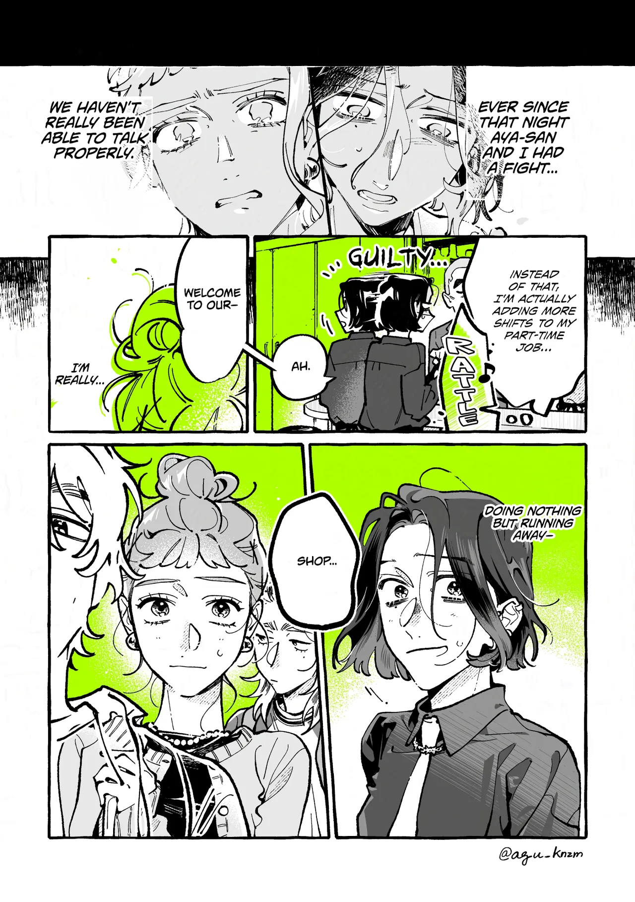 Ki ni Natteru Hito ga Otoko ja Nakatta Chapter 165 – Page 1