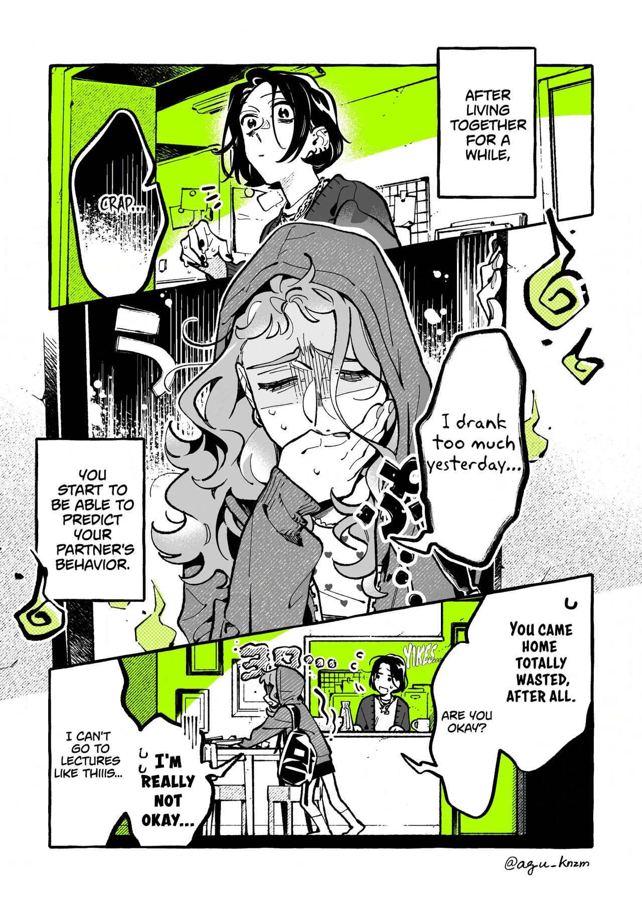 Ki ni Natteru Hito ga Otoko ja Nakatta Chapter 162 – Page 1
