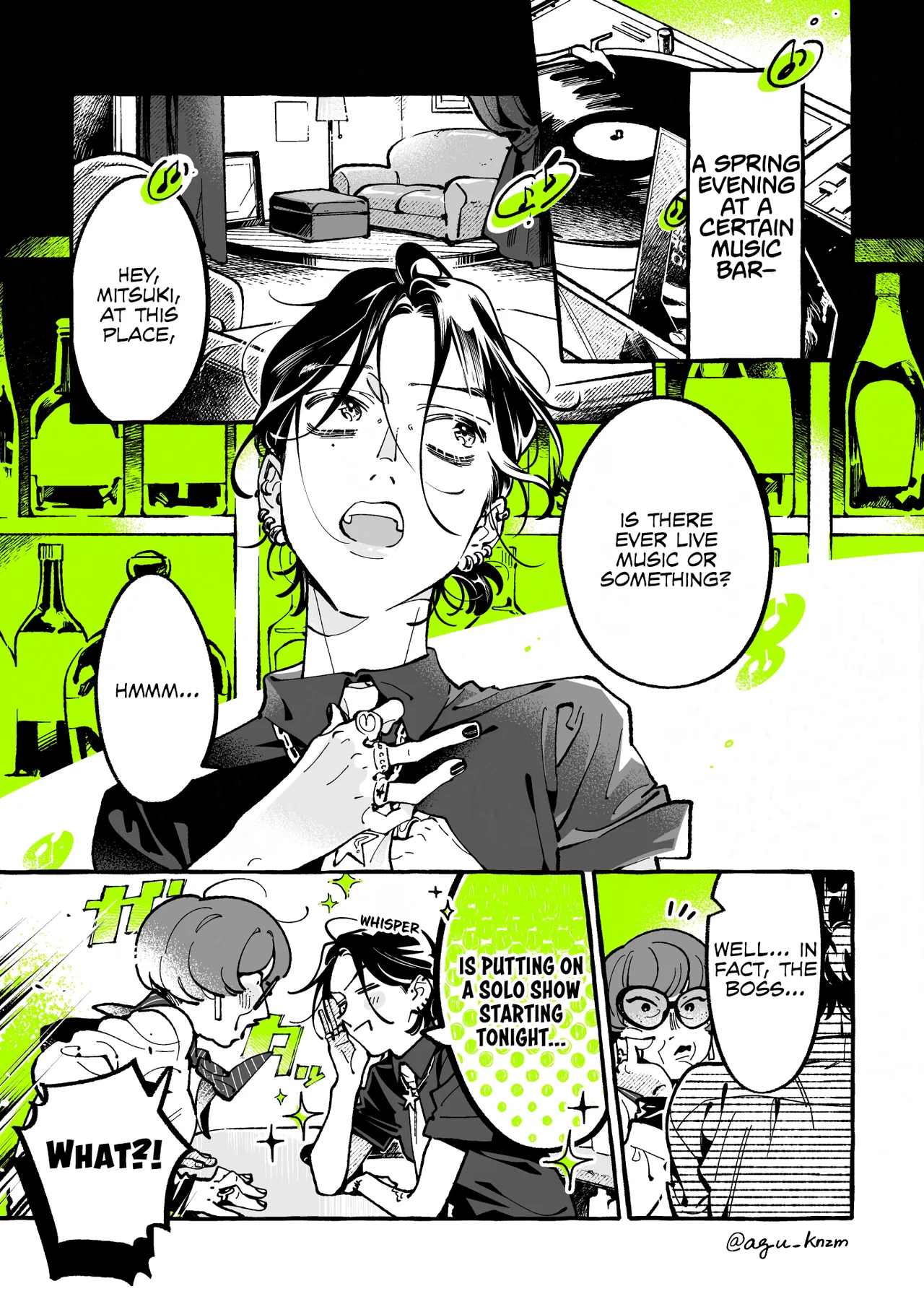 Ki ni Natteru Hito ga Otoko ja Nakatta Chapter 158 – Page 1