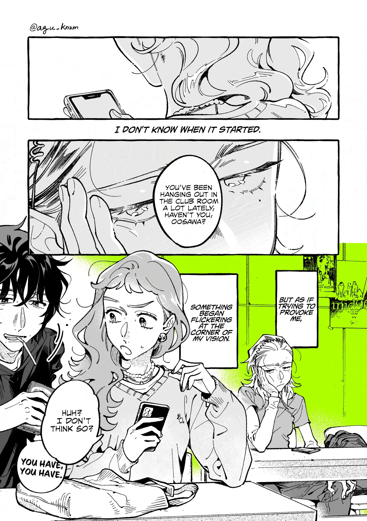 Ki ni Natteru Hito ga Otoko ja Nakatta Chapter 155 – Page 1