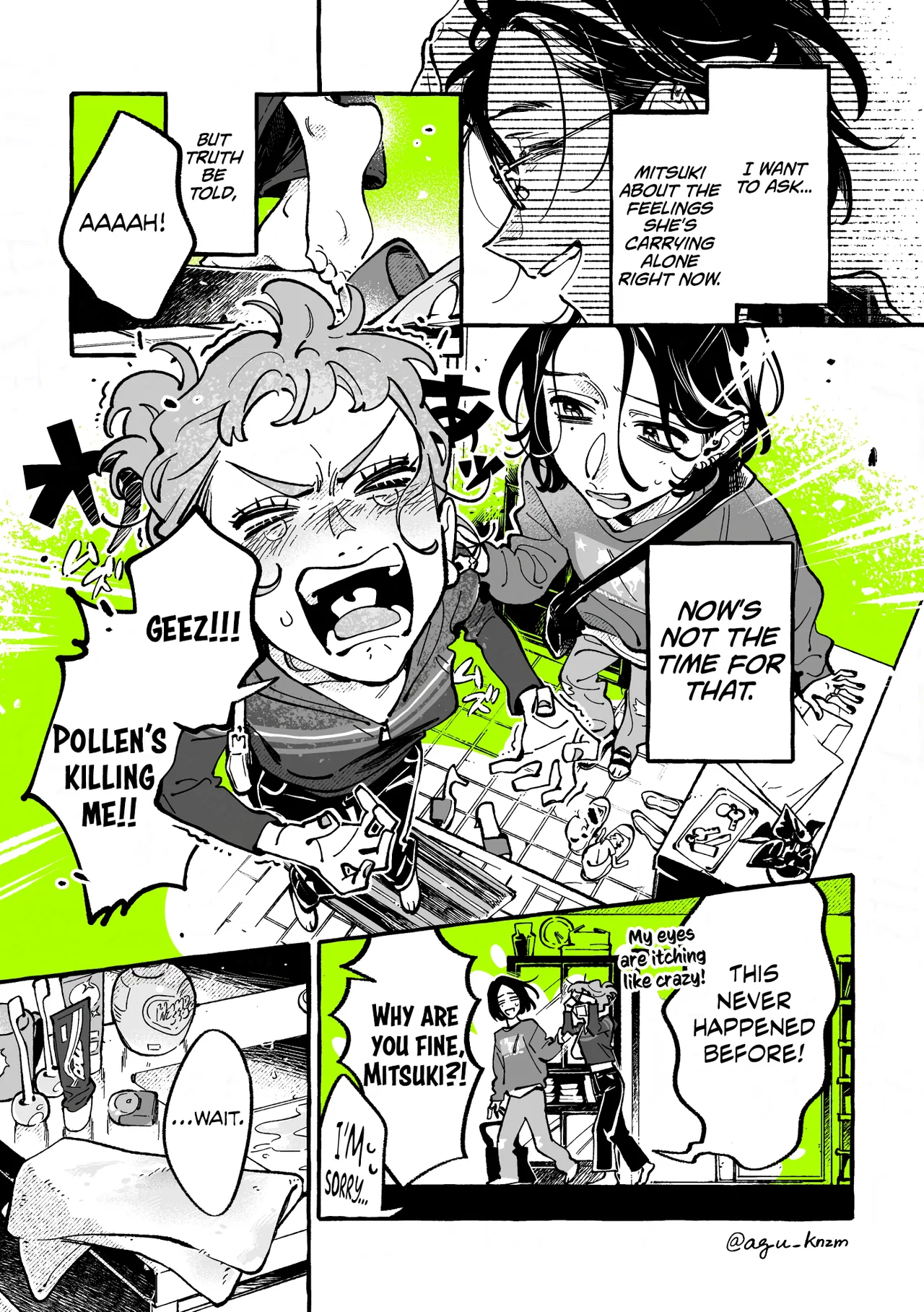 Ki ni Natteru Hito ga Otoko ja Nakatta Chapter 154 – Page 1