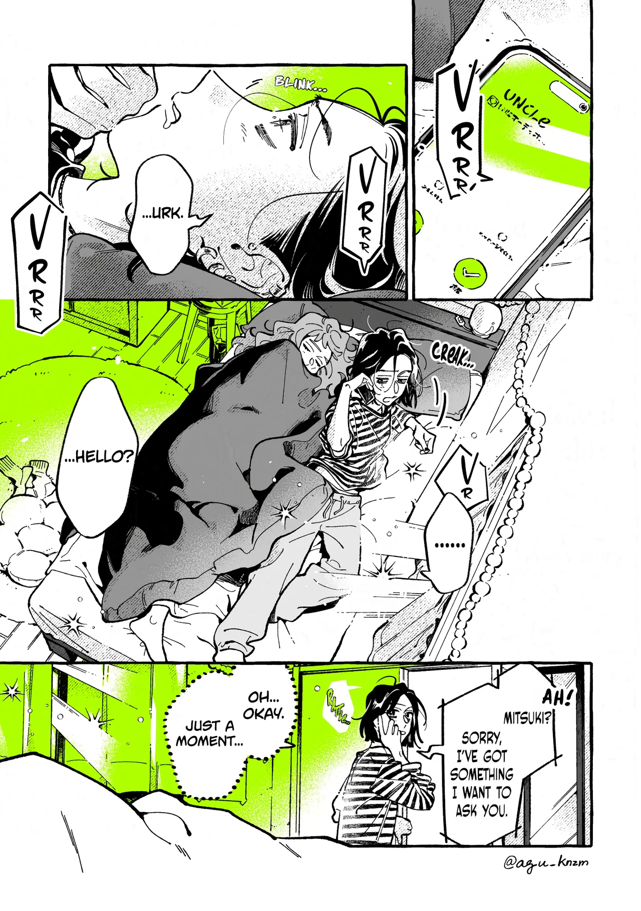 Ki ni Natteru Hito ga Otoko ja Nakatta Chapter 145 – Page 1