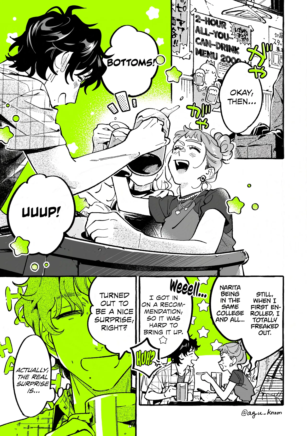 Ki ni Natteru Hito ga Otoko ja Nakatta Chapter 144 – Page 1