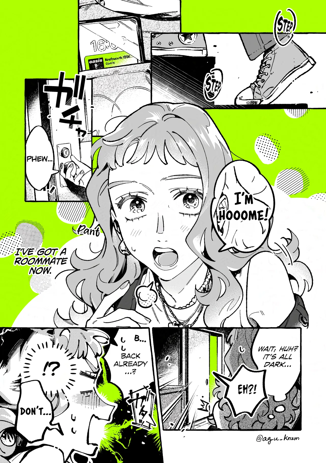Ki ni Natteru Hito ga Otoko ja Nakatta Chapter 143 – Page 1