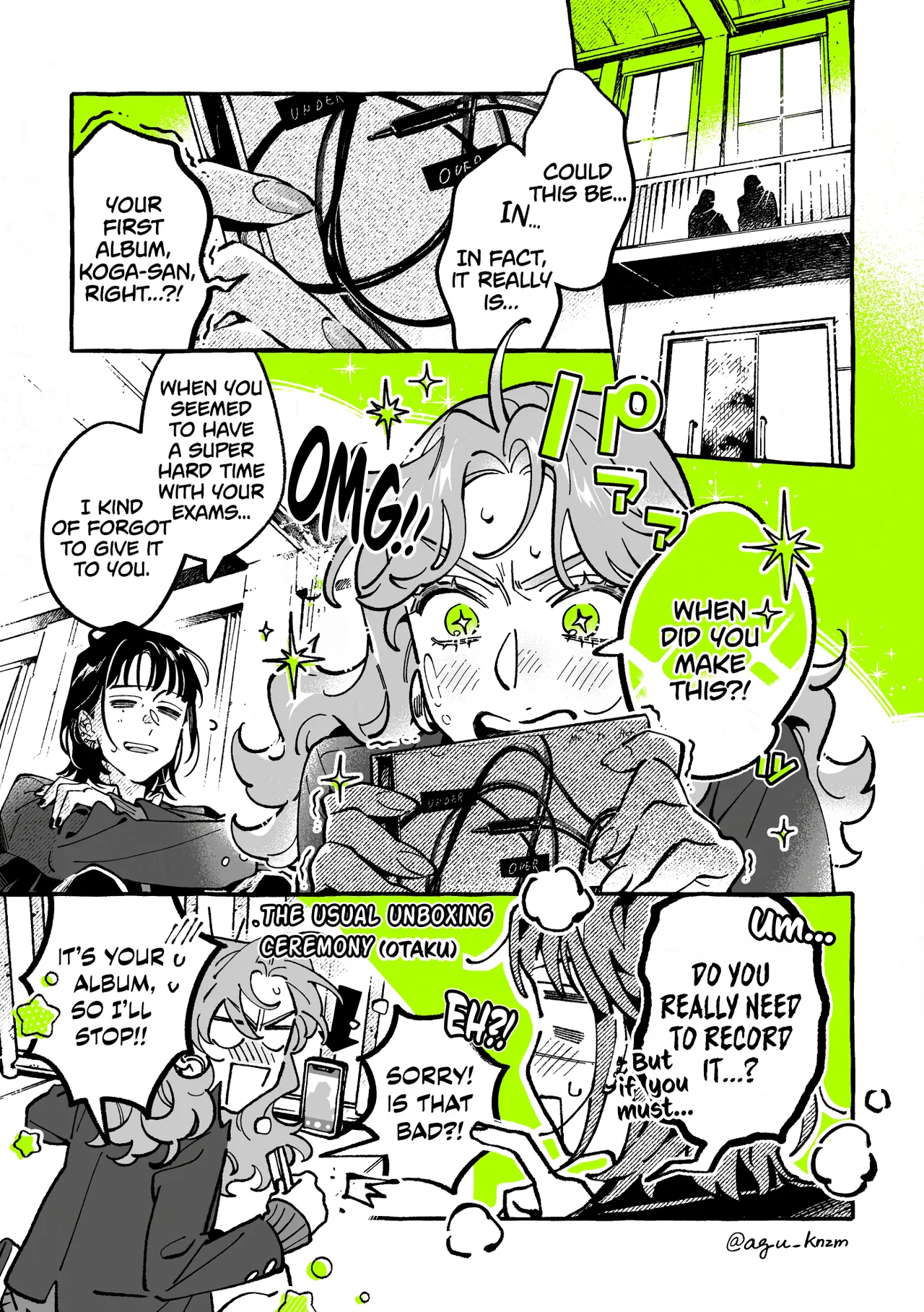 Ki ni Natteru Hito ga Otoko ja Nakatta Chapter 141 – Page 1