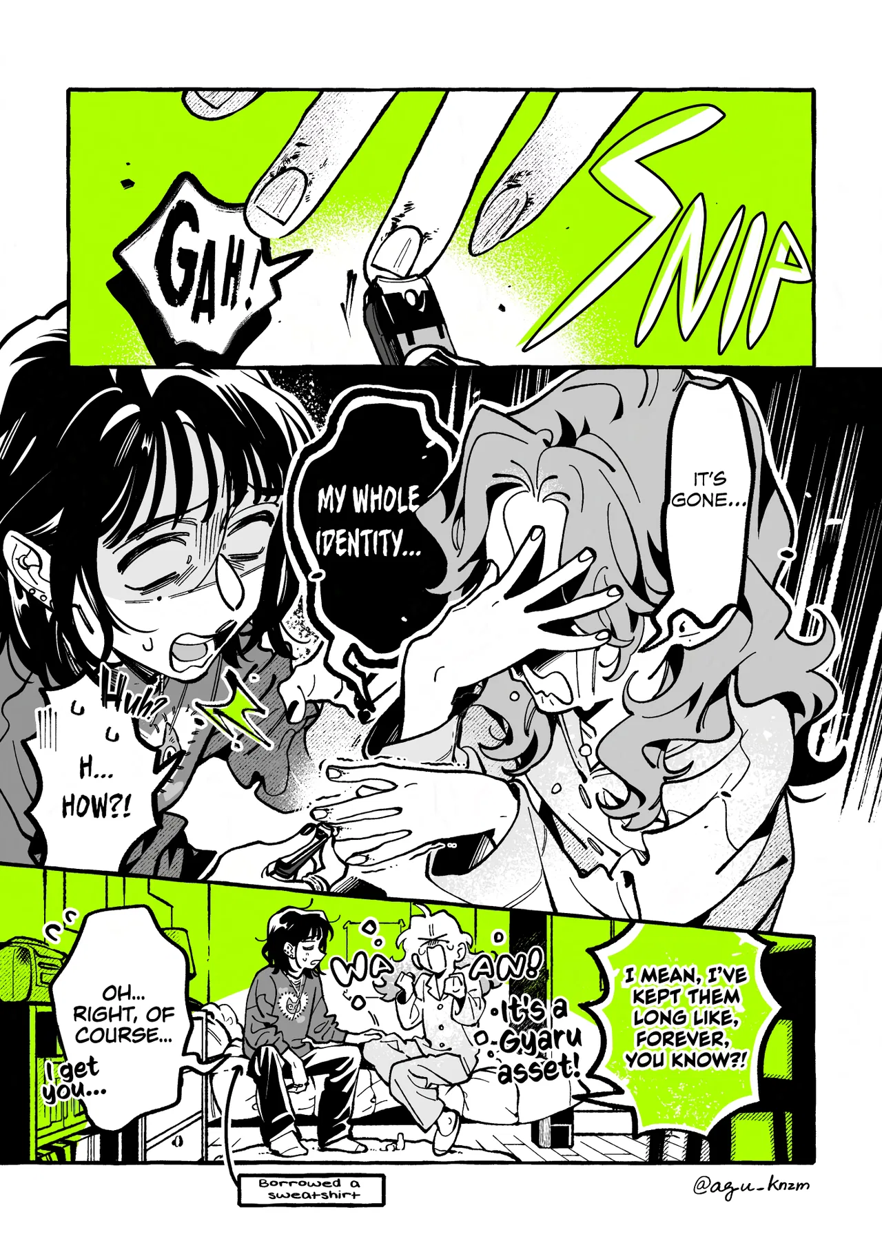 Ki ni Natteru Hito ga Otoko ja Nakatta Chapter 135 – Page 1