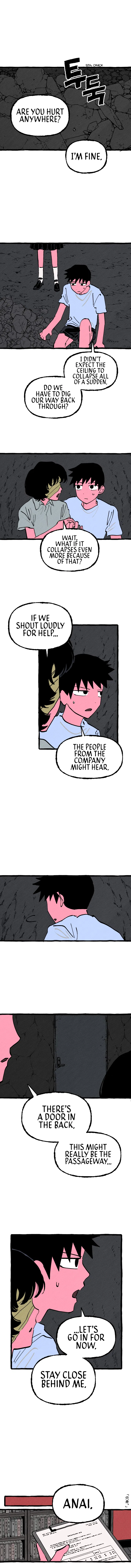 Osaka Loop Line Chapter 21 – Page 1