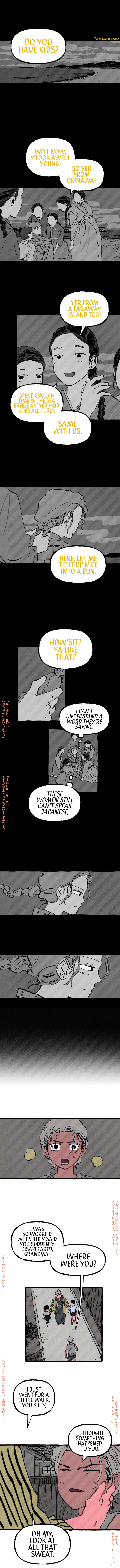 Osaka Loop Line Chapter 20 – Page 1