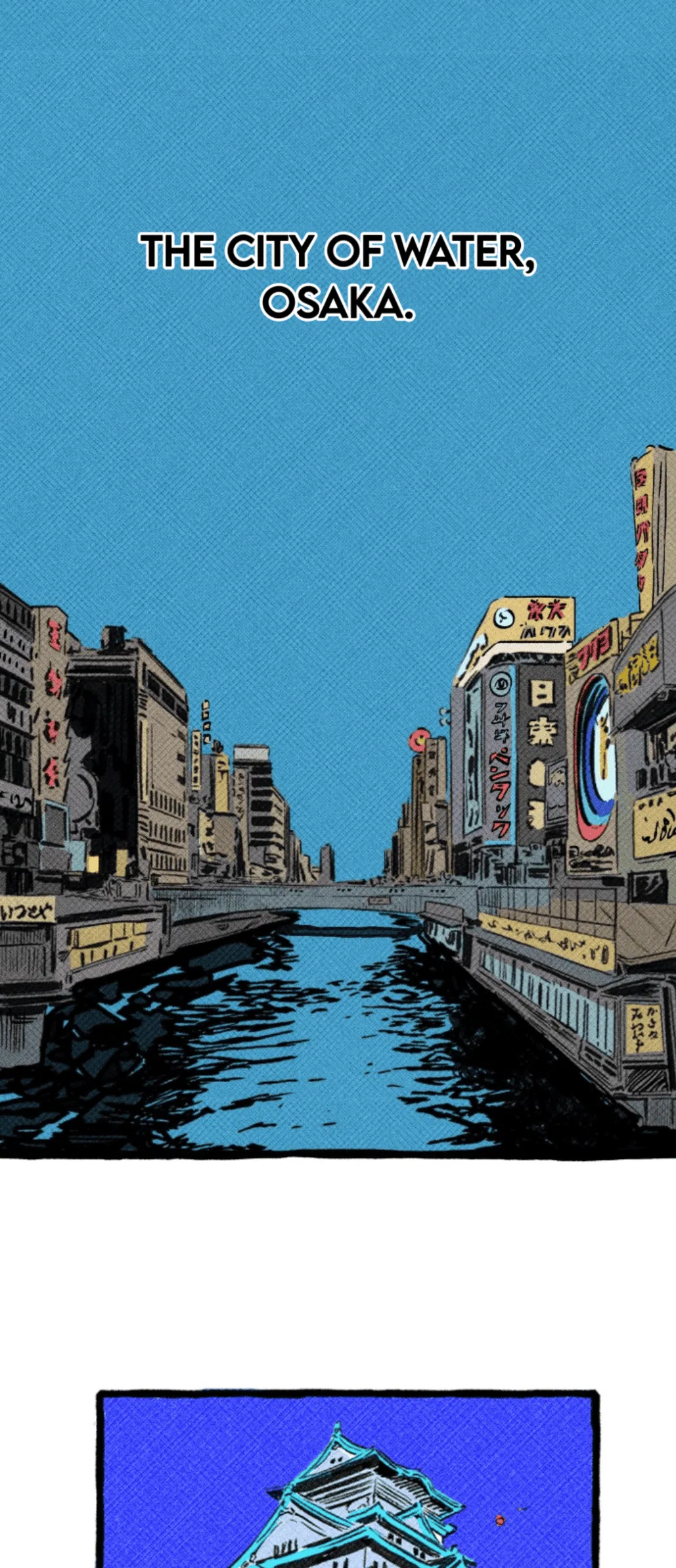 Osaka Loop Line Chapter 1 – Page 1