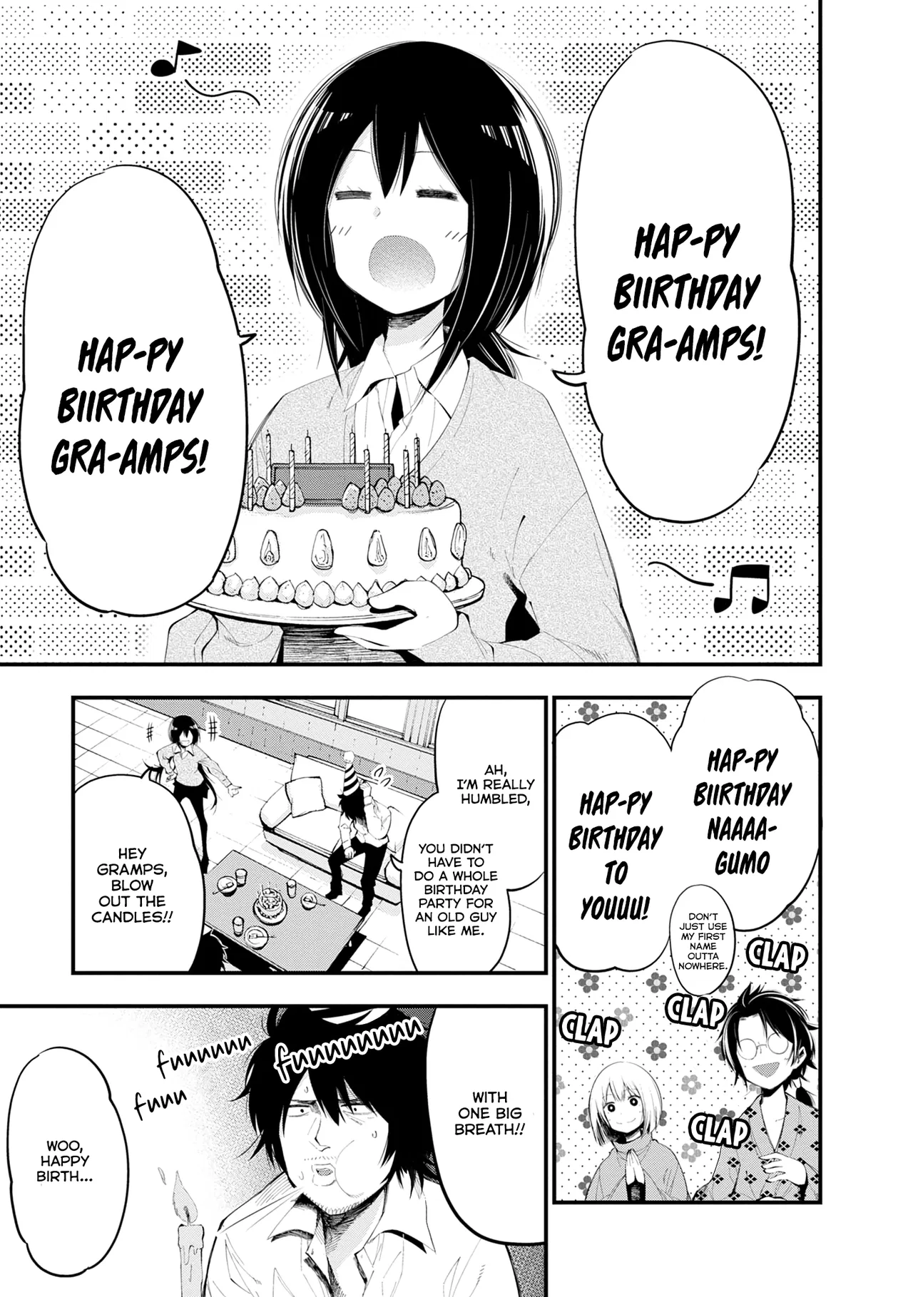 Mattaku Saikin no Tantei to Kitara Chapter 21 – Page 1