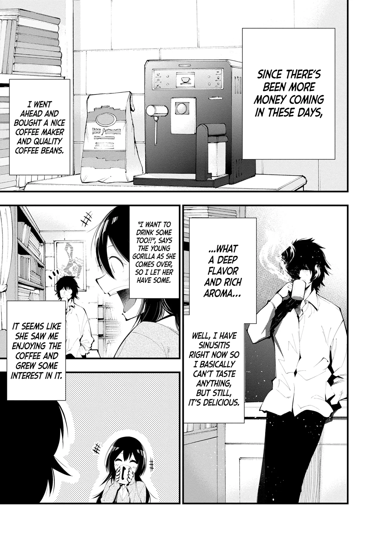 Mattaku Saikin no Tantei to Kitara Chapter 20 – Page 1