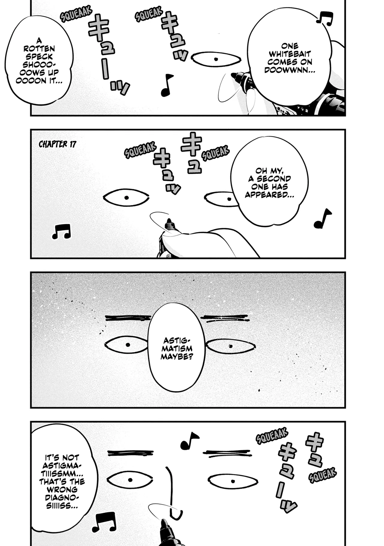 Mattaku Saikin no Tantei to Kitara Chapter 17 – Page 1