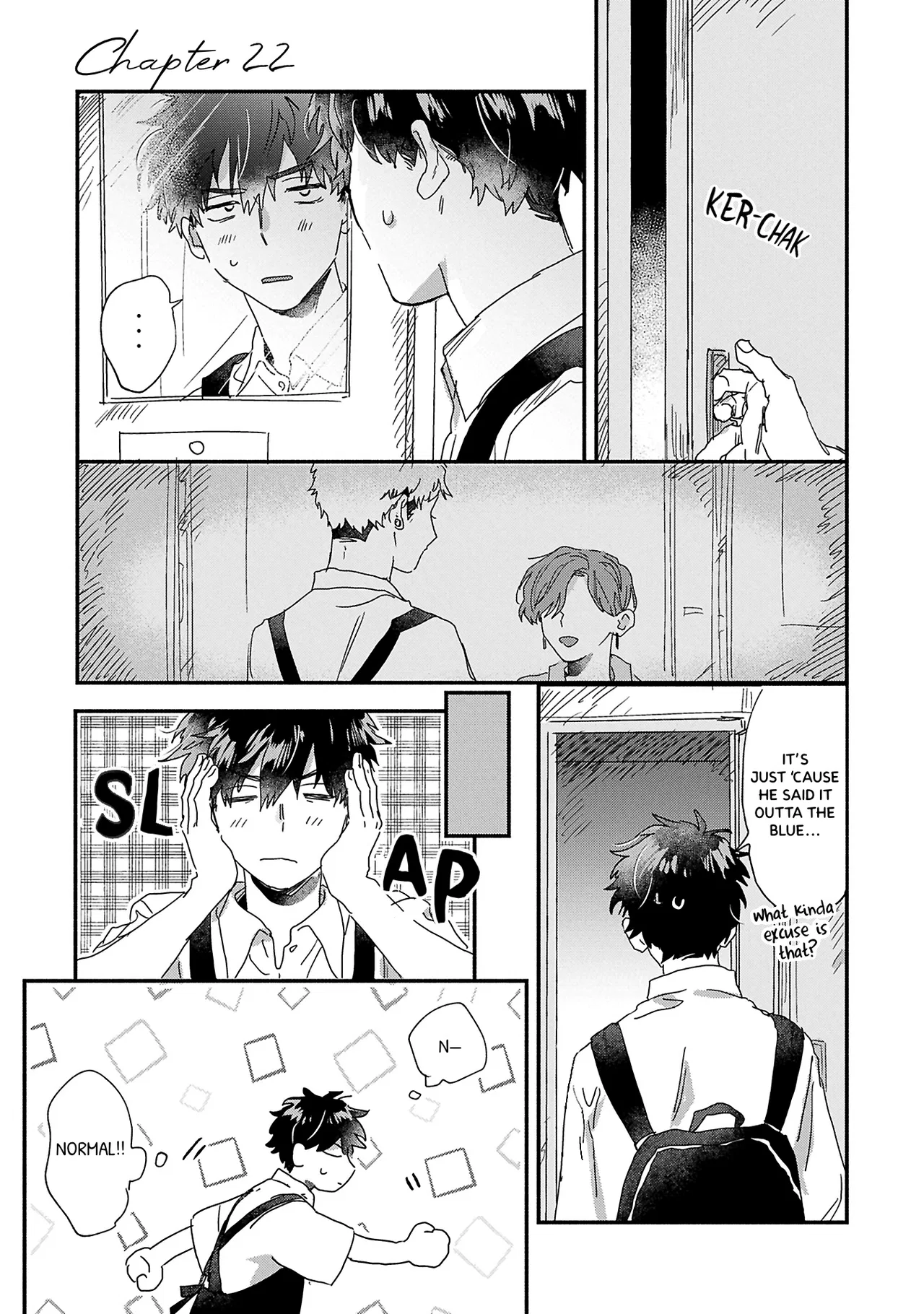 Suguru-kun Fight! Chapter 22 – Page 1