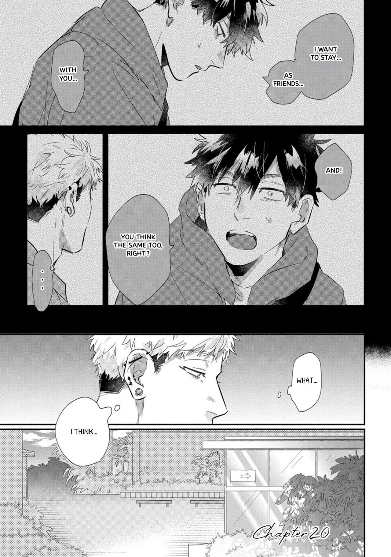 Suguru-kun Fight! Chapter 20 – Page 1