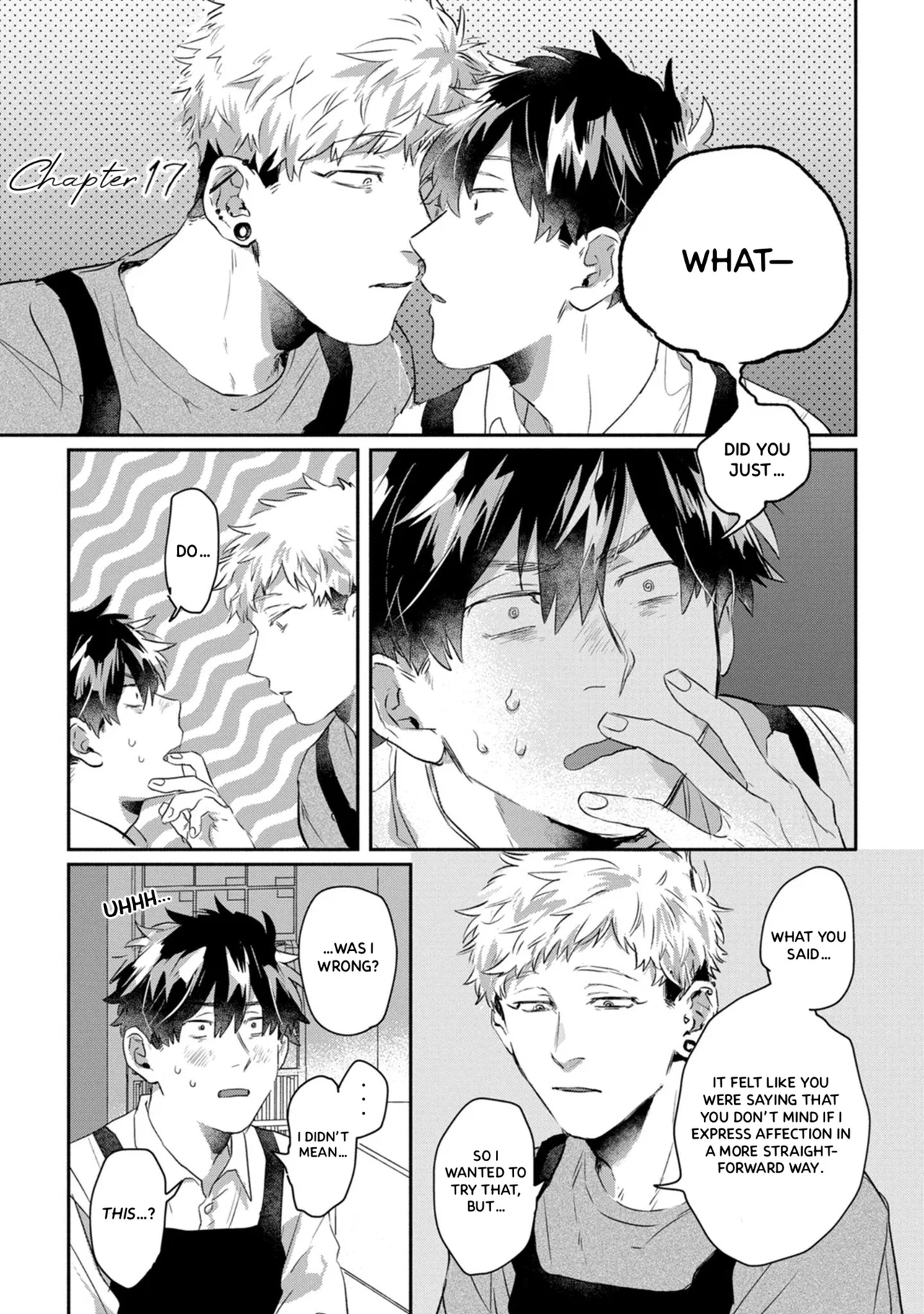 Suguru-kun Fight! Chapter 17 – Page 1