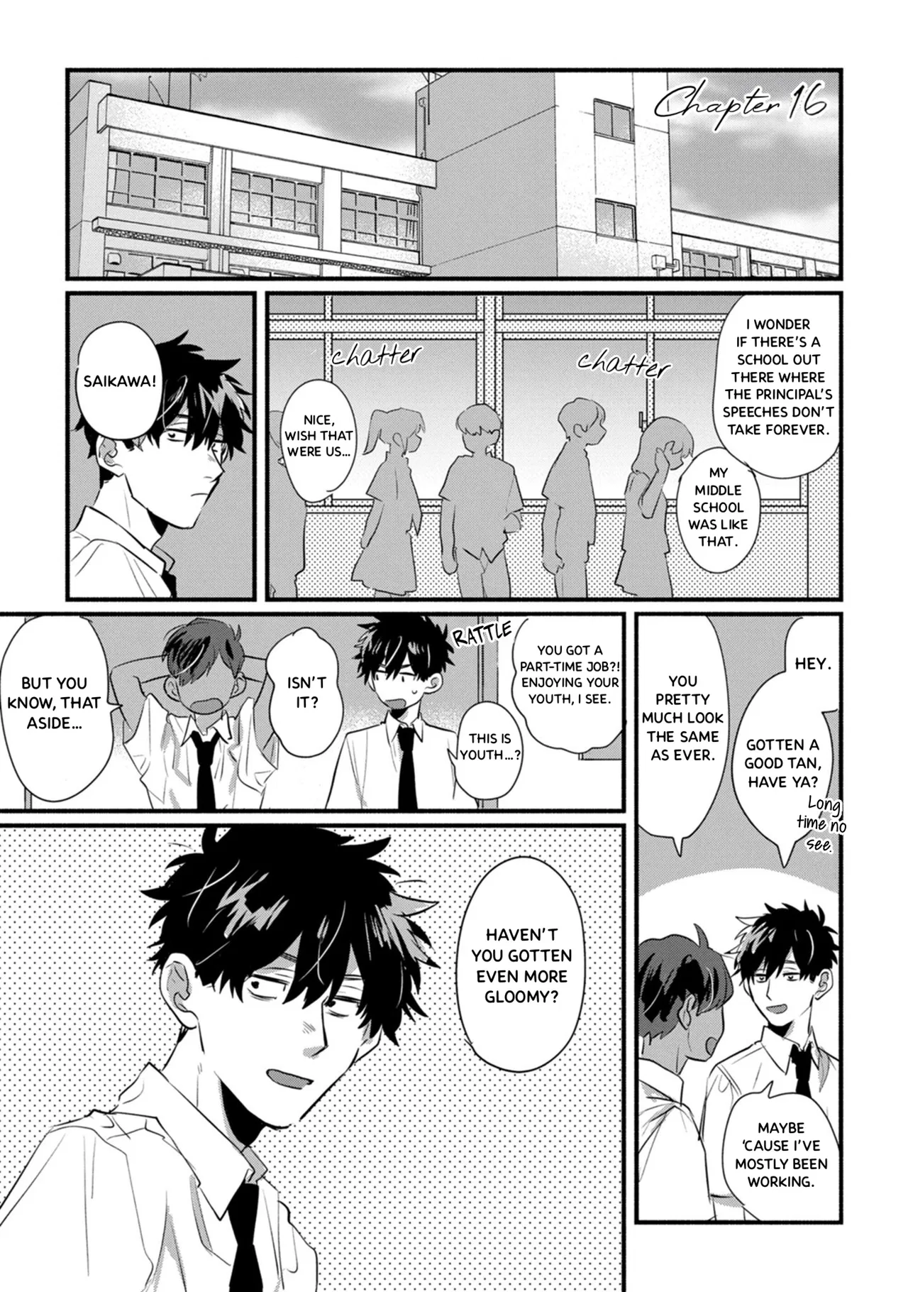 Suguru-kun Fight! Chapter 16 – Page 1