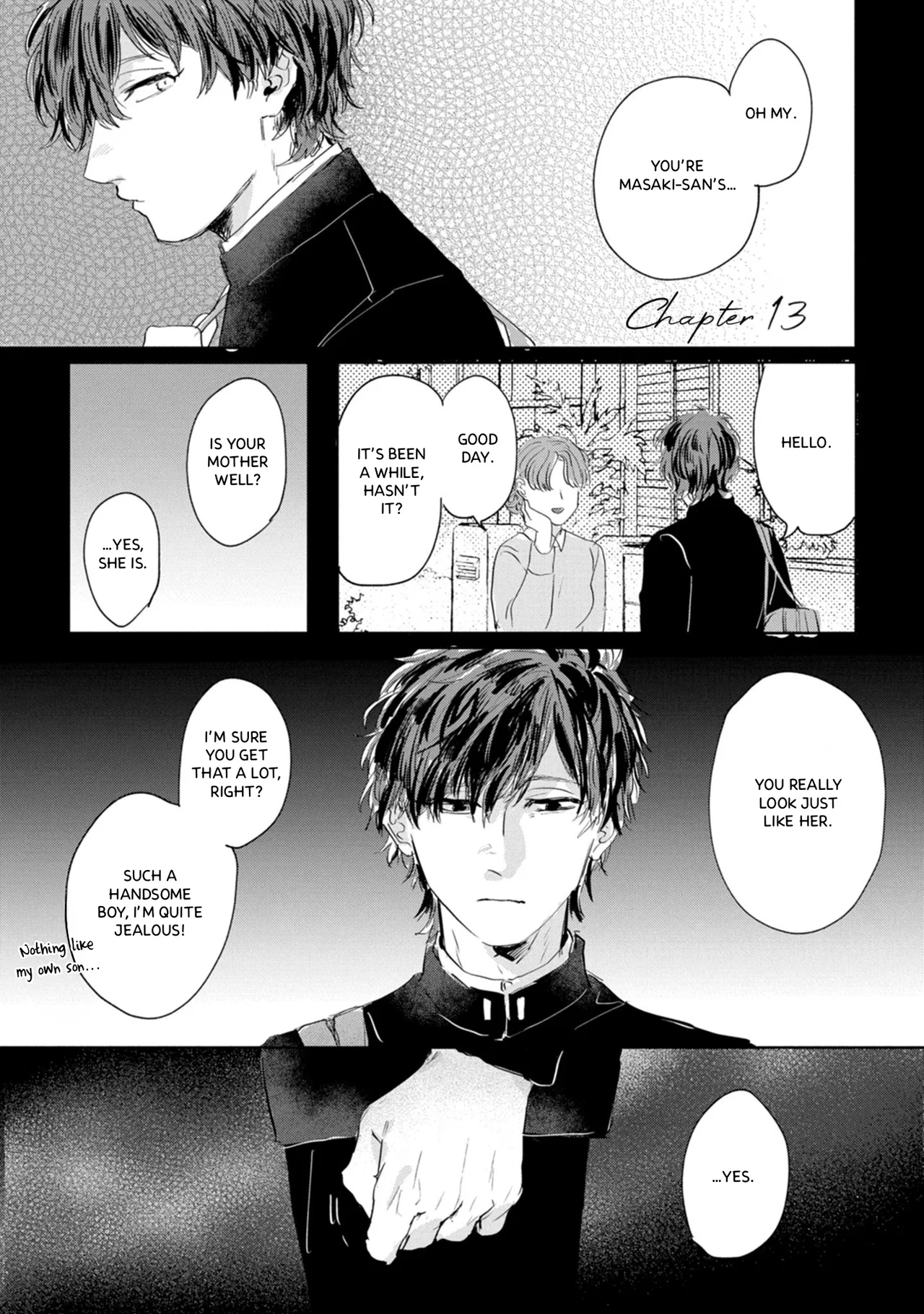 Suguru-kun Fight! Chapter 13 – Page 1