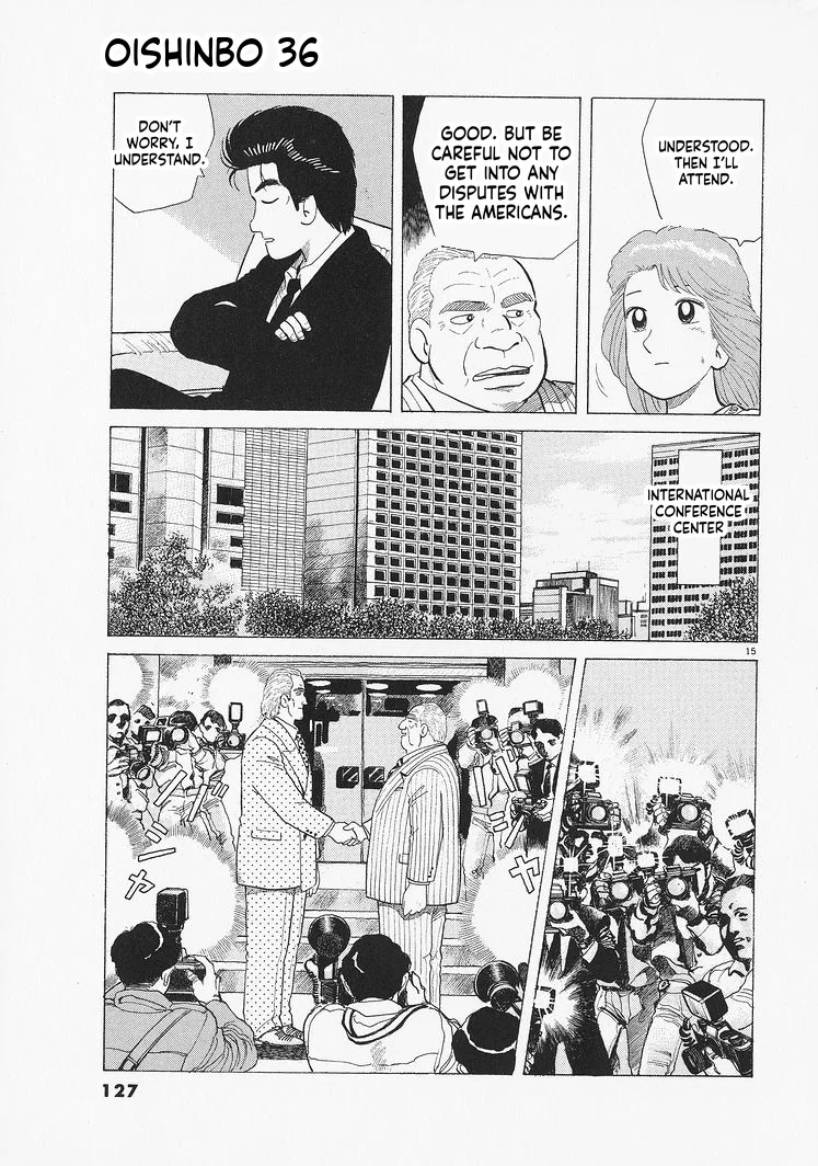The Gourmet Chapter 331 – Page 15