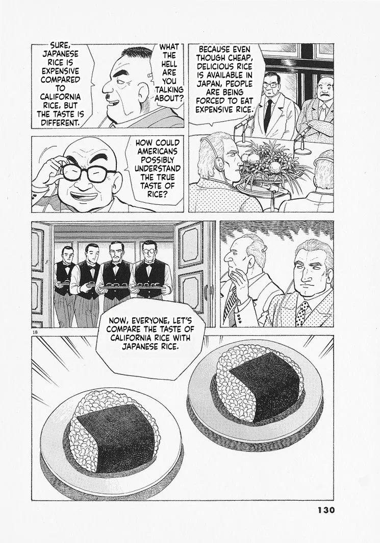 The Gourmet Chapter 331 – Page 18