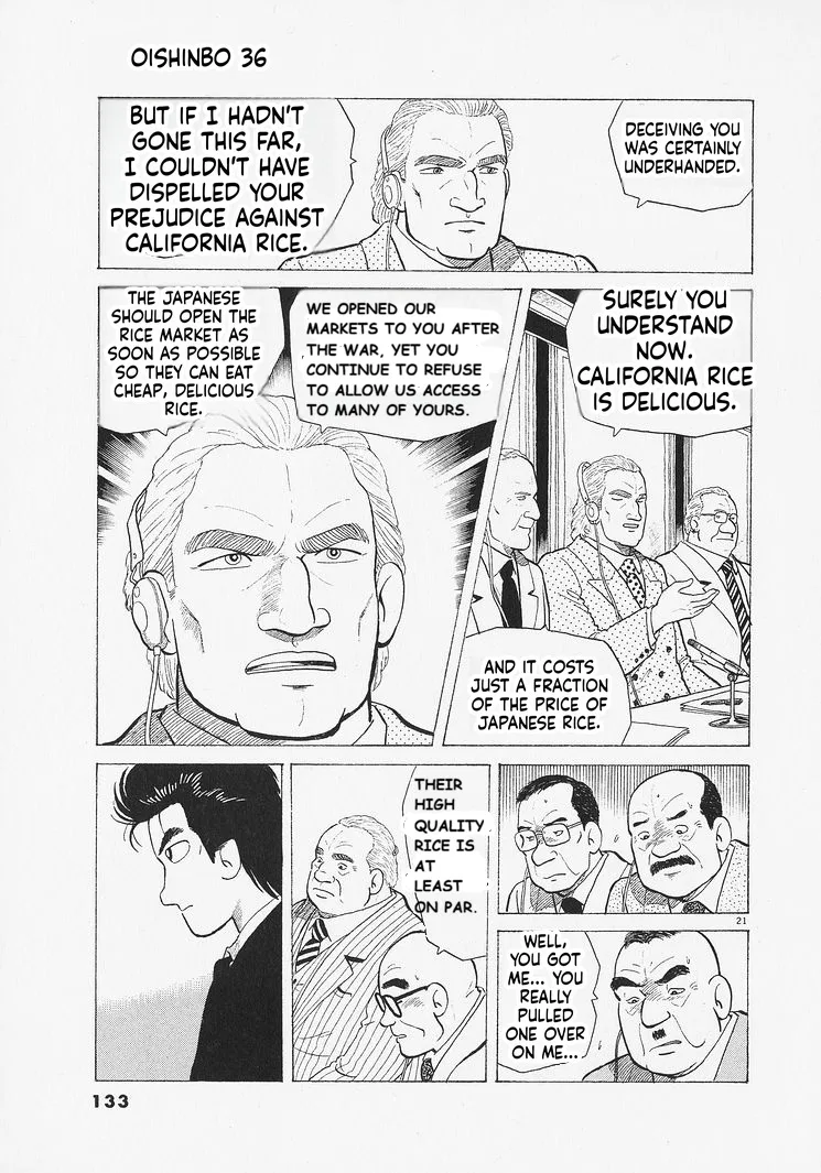 The Gourmet Chapter 331 – Page 21