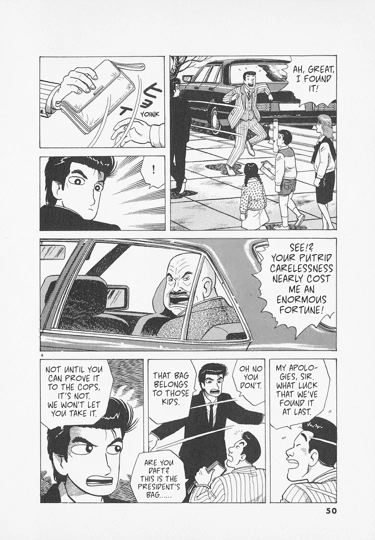 The Gourmet Chapter 283 – Page 4