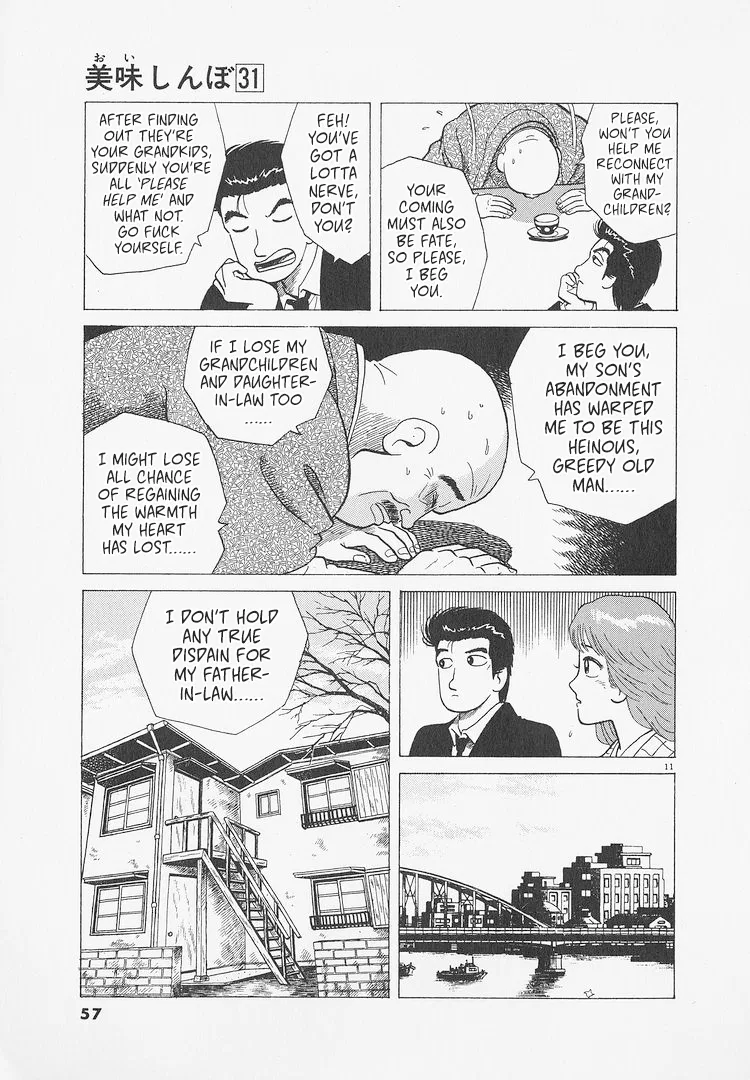 The Gourmet Chapter 283 – Page 11