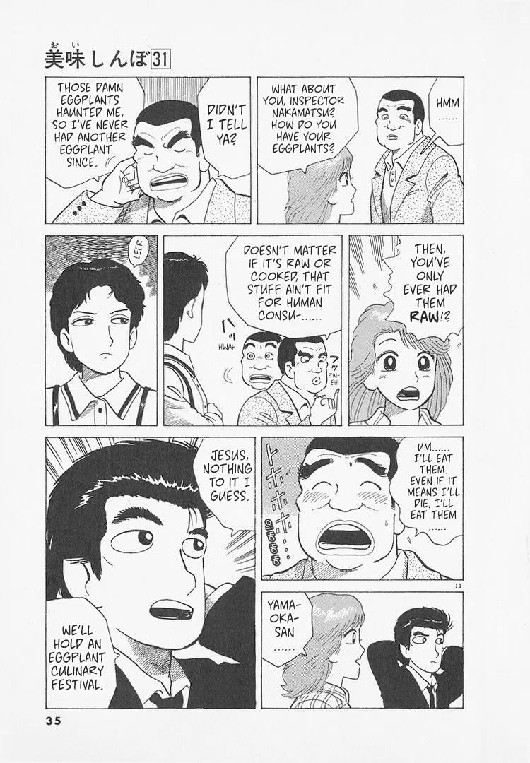 The Gourmet Chapter 282 – Page 11