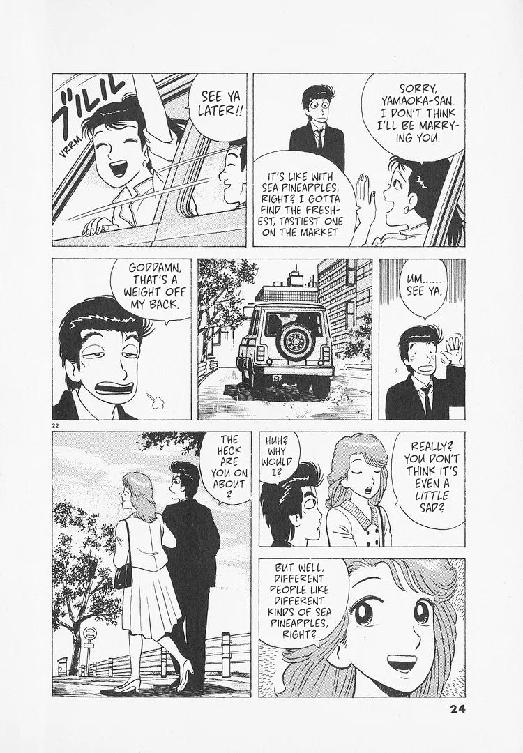 The Gourmet Chapter 281 – Page 27