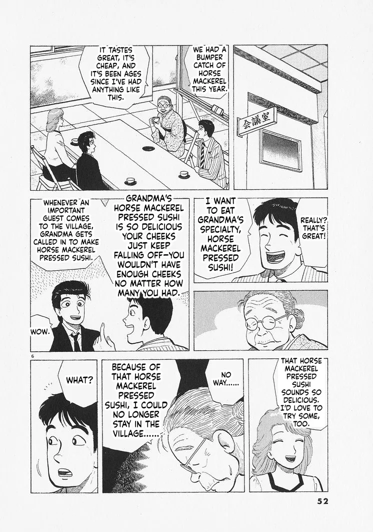 The Gourmet Chapter 328 – Page 6