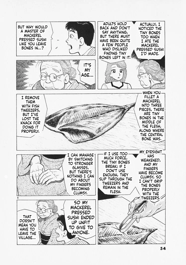 The Gourmet Chapter 328 – Page 8