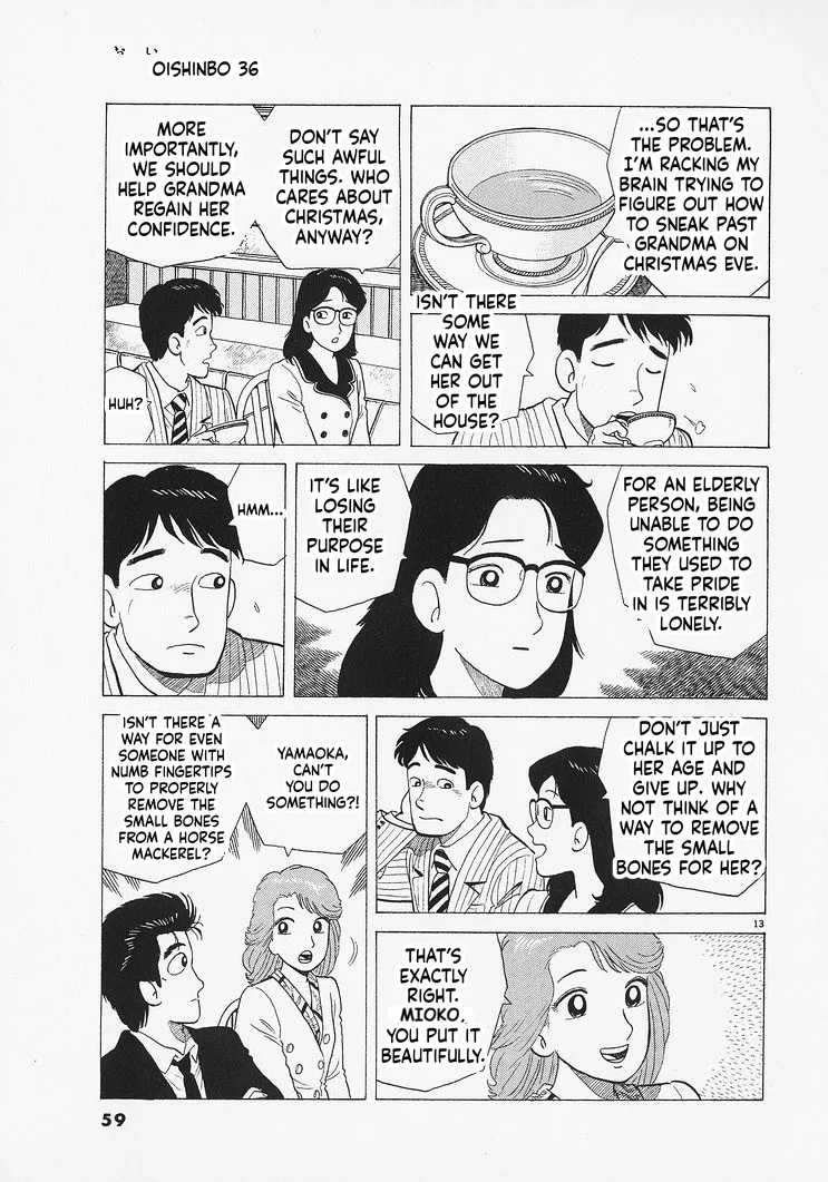The Gourmet Chapter 328 – Page 13