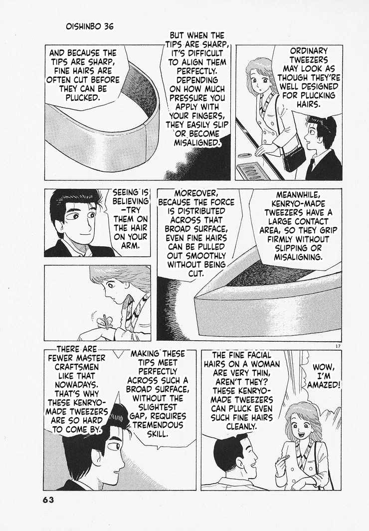 The Gourmet Chapter 328 – Page 17