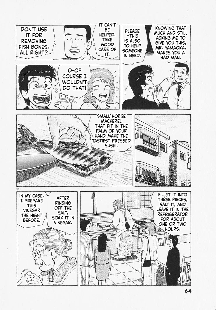 The Gourmet Chapter 328 – Page 18
