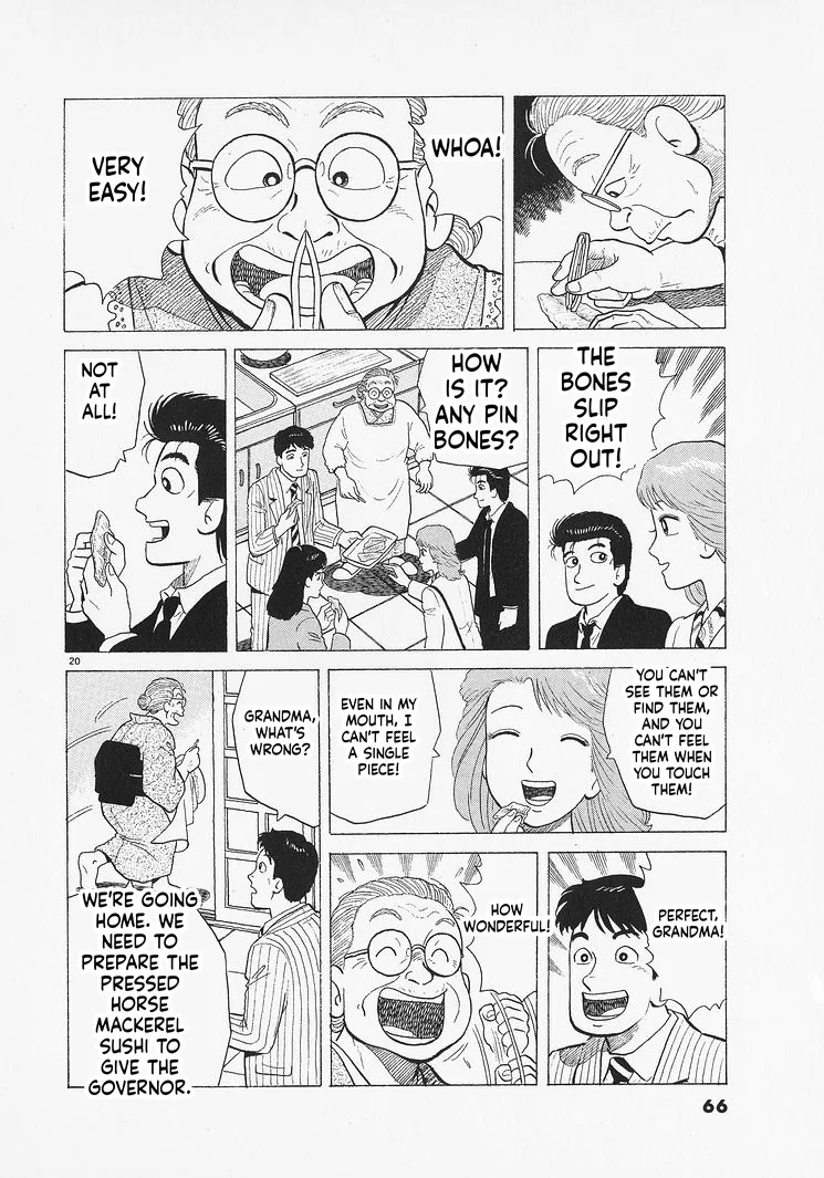 The Gourmet Chapter 328 – Page 20